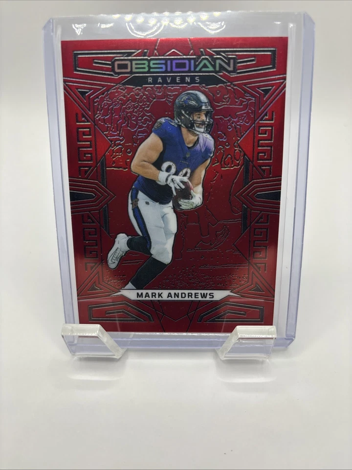 2023 Panini Obsidian - Electric Etch Red #8 Mark Andrews 75/90 Rare! - Image 2 of 4