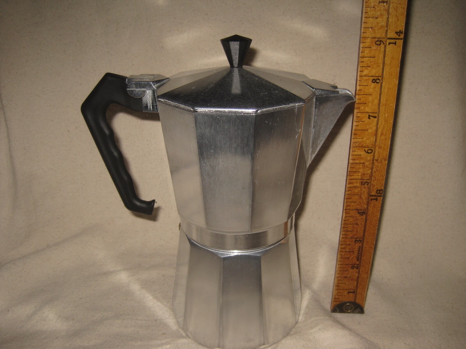 GAT La Caffettiera Stove Top Espresso Moka Pot Coffee Maker Made In