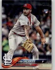 2018 Topps Ryan Sherriff #698 St. Louis Cardinals