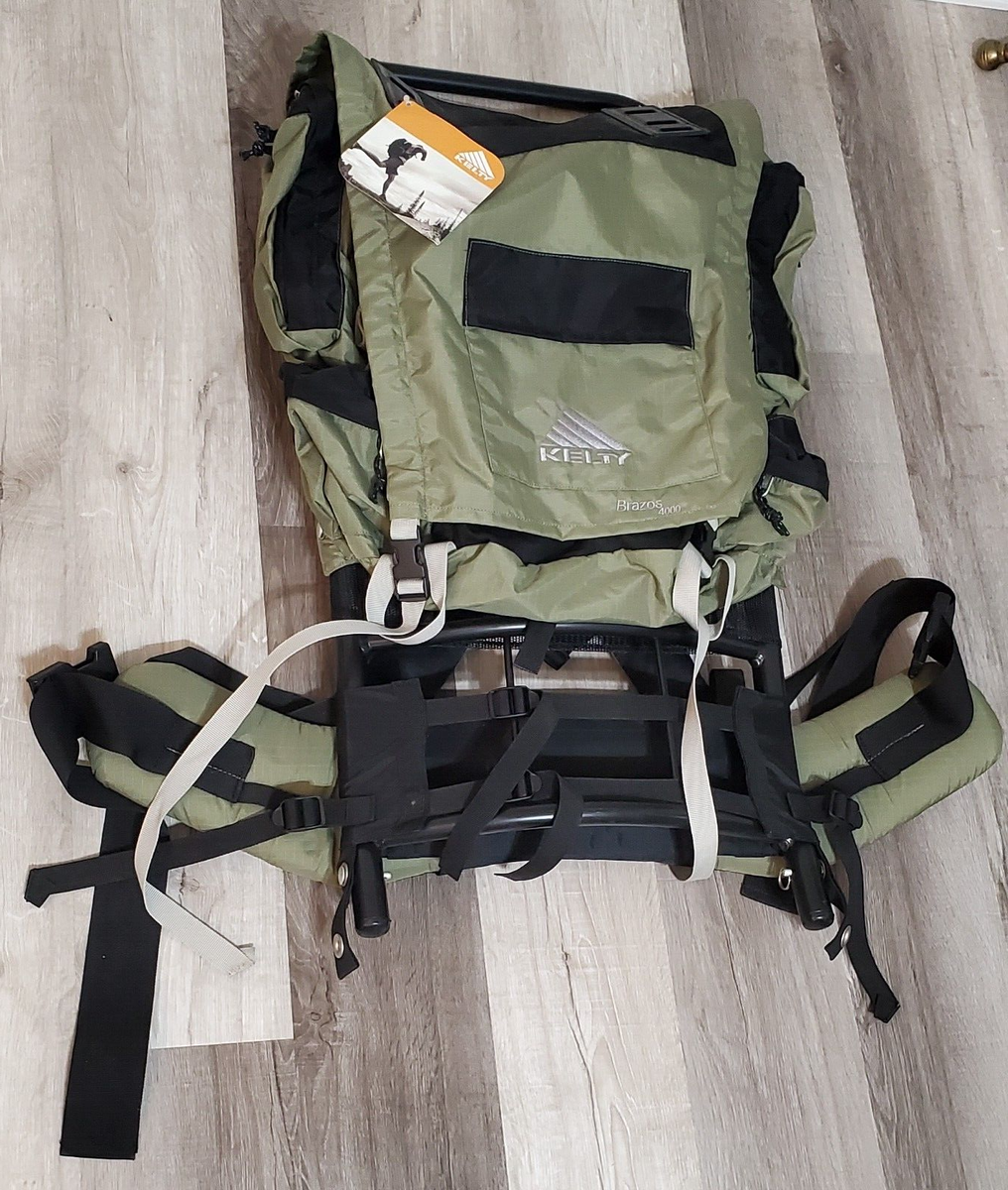 kelty 4000 backpack Falcon For patrols that require high Adjustable Suspension Kelty Falcon 4000