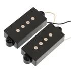 4 String Noiseless Pickup Set For Precision P Bass Set