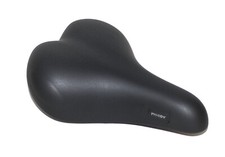 Selle Royal Moody Fahrrad-Sattel Unisex Sattel-Sitz Patent Reling 250 x 180 mm