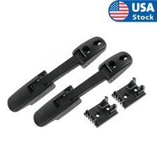 2Pcs Hood Latch Kit Left Right For 02-11 Mack CH CHN CXN Granite CV 315-5503