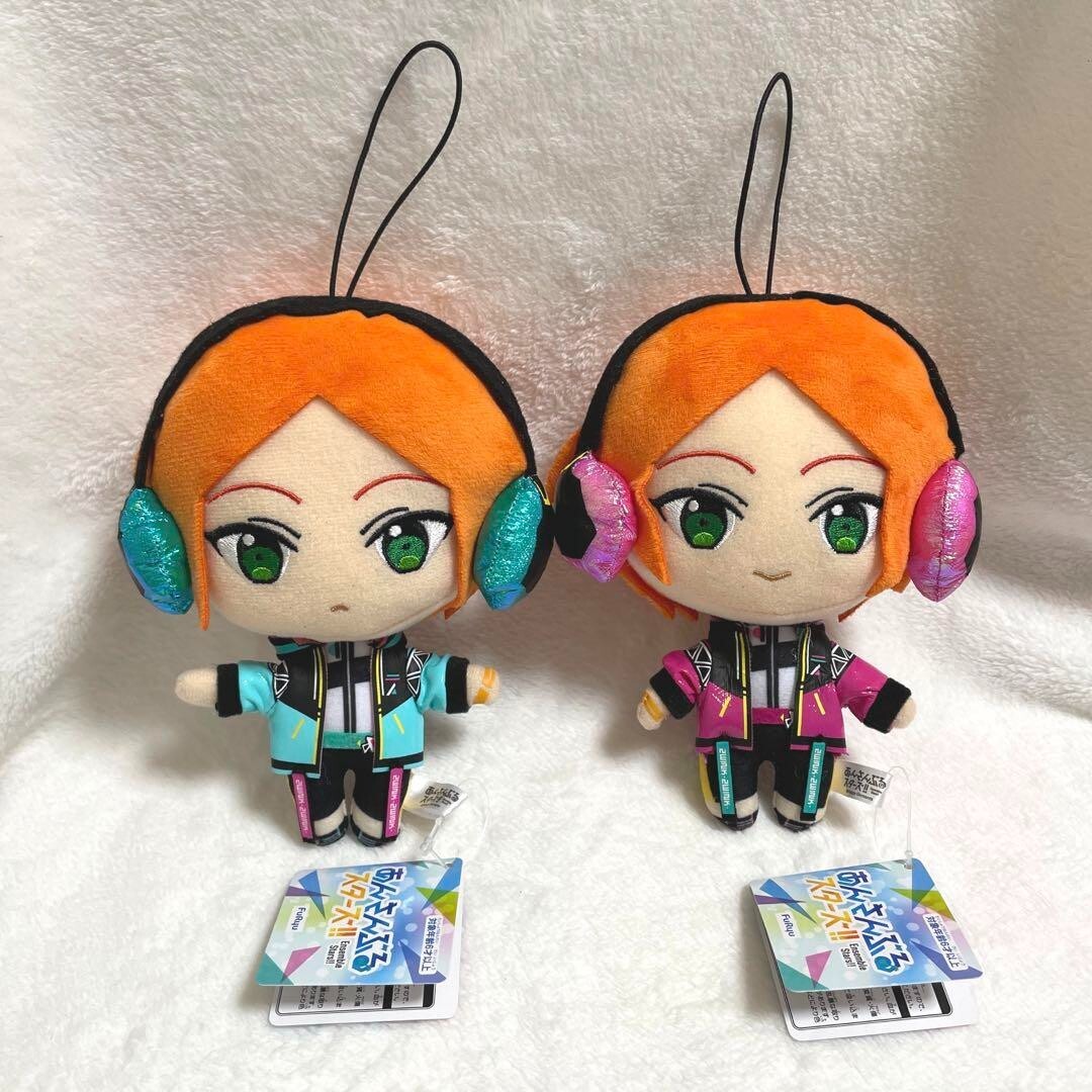 Conjunto Estrellas Peluche Muñeca Mascota 2wink Yuta Aoi Hinata Aoi Conjunto ...