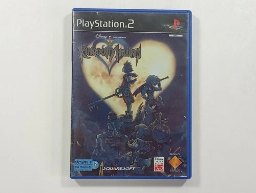 KINGDOM HEARTS SONY PLAYSTATION 2 (PS2) PAL-FR OCCASION