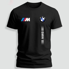 New Bmw M Power Motorsport T-shirt Men Black Racing Car Fan Tee Size S-5xl New Bmw M Power Motorsport T-shirt Men Black Racing Car Fan Tee Size S-5xl