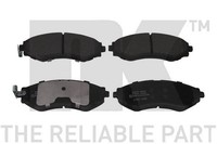 Bremsbelagsatz Scheibenbremse NK 225005 FüR Daewoo Chevrolet Epica Rezzo U100