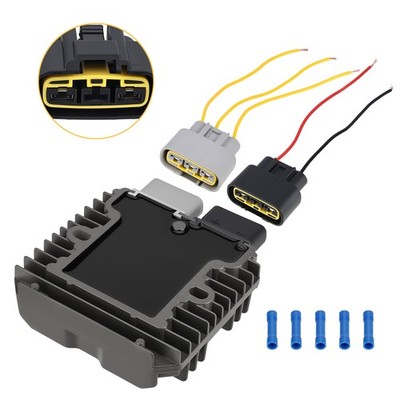 Voltage Regulator Rectifier & Wire 21066-0731 For Kawasaki Ninja ZX10R 08-15
