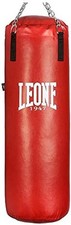 Sacco da BOXE 30KG da Allenamento LEONE 1947 AT832 Made in Italy, ROSSO