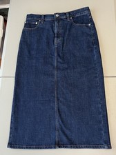 Banana Republic Jean Skirt NWT Womens 8