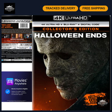 Halloween Ends Collector's Edition 4K UHD Blu-ray Digital - Limited Release