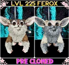 Ferox LEVEL 225 ARK🌸 Survival Ascended ASA PVE CLONES