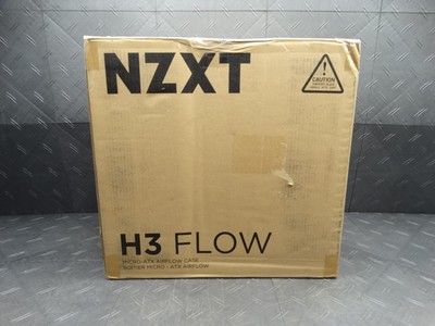 NZXT - H3 Flow Micro-ATX High-Airflow PC Case