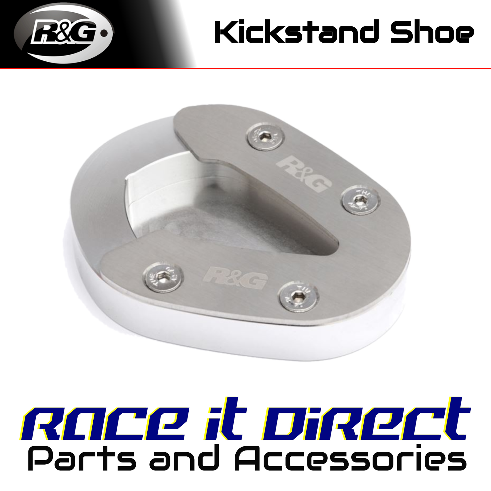 R&G - PKS0132SI - Kickstand Shoes