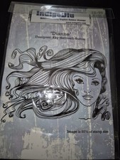 Indigo Blu Mounted Rubber Stamp