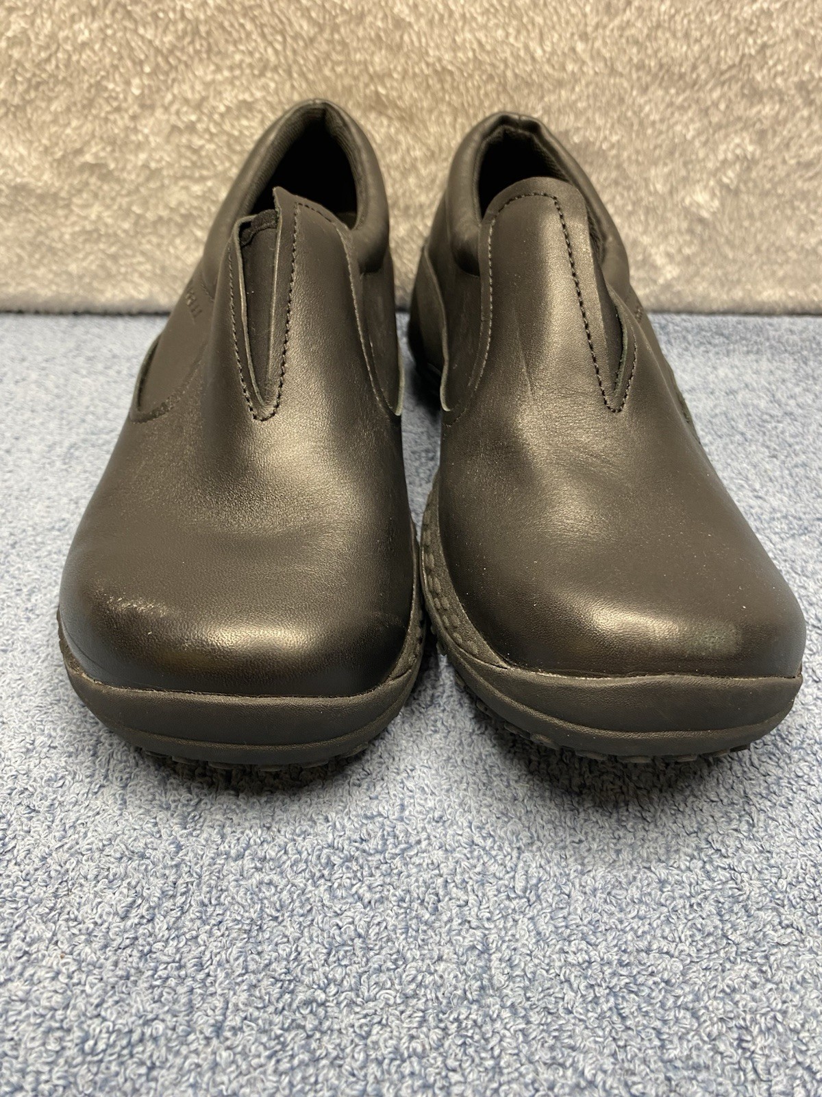 Scarpe da lavoro Merrell Encore MOC Q2 Pro nere antiscivolo donna taglia 5 5 J45362