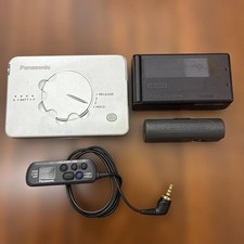 Panasonic Stereo Cassette Player RQ-SX60 Junk As Is