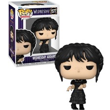 Funko POP! Television Wednesday #1577 Wednesday Addams (Rave'N Dance) - New