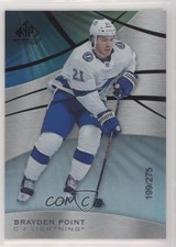 2019-20 Upper Deck SP Game Used Rainbow 199/275 Brayden Point #27 o1h