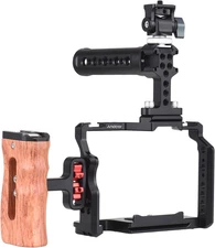 Andoer Camera Rig Stabalizer for Sony A7IV/ A7III/ A7II/ A7R III/ A7R II/ A7S II