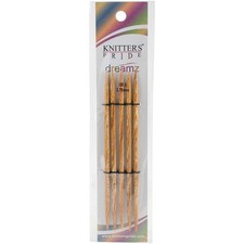 Knitter's Pride-Dreamz Double Pointed Needles 5"-Size 5/3.75mm - 2 Pack