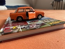 Trabant Modell-PKW Modellauto Miniatur  mit z...