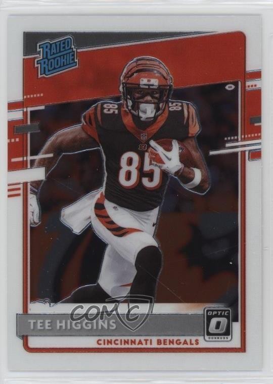 2020 Panini Donruss Optic Rated Rookies Tee Higgins #160 Rookie RC 1b33