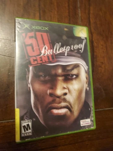 50 Cent Bulletproof (Microsoft Xbox, 2005) Xbox