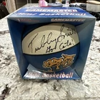 Collectible Autographed - Kentucky Wildcats Mini Basketball Coach Tubby Smith
