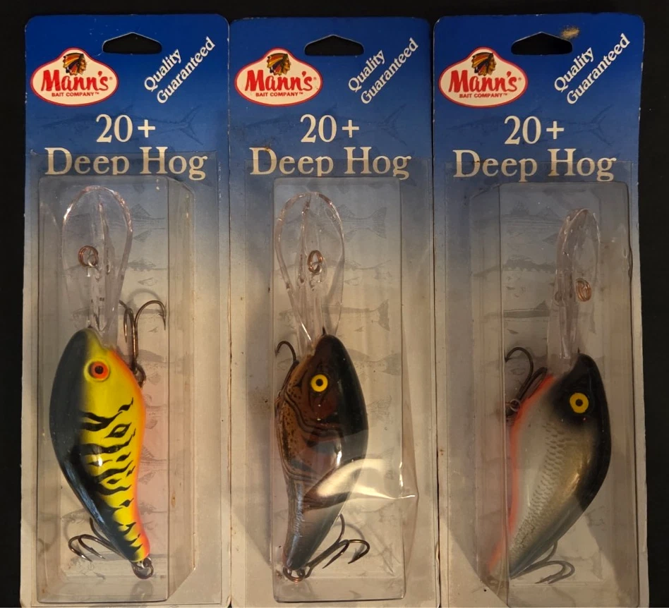 Mann's Vintage Fishing Lures with Original Box for sale | eBay
