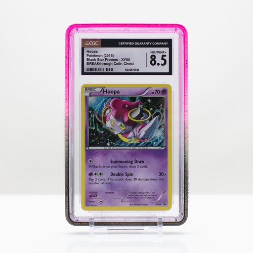 Hoopa graded CGC 8.5 for sale on eBay