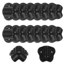 16 Pcs Speaker Cabinet Corners Protector 40x40x40mm Plastic Guard Wrap Angle