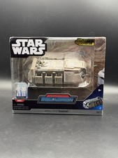 Star Wars Micro Galaxy Squadron Imperial Troop Transport  0019 Series 1 Jazwares