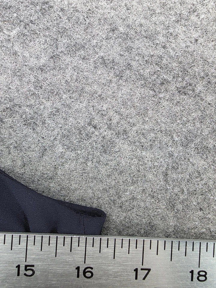 Mono Ann Taylor para mujer 0 Petite azul marino plisado pierna ancha sin mangas elegante Foto 4 de 4