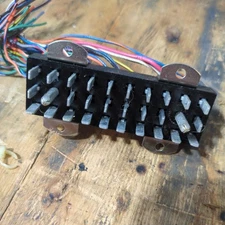 Bally Slot Machine Part 30 Pin Male Beau Plug Used