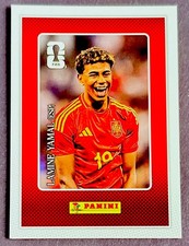2026 Panini FIFA World Cup Sticker - Trading Card Lamine Yamal #1