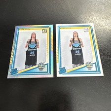 2025 Panini Donruss WNBA - Rated Rookie Ajsa Sivka #93 (RC) Holo Silver