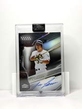 2022 Topps Chrome Black Jose Canseco #CBA-JCA Refractor Auto /199 A’s