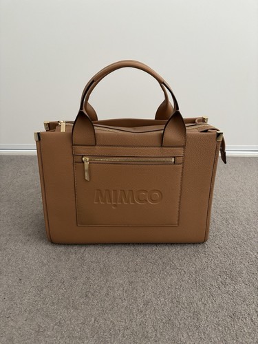 Mimco Patch Leather Tote Bag