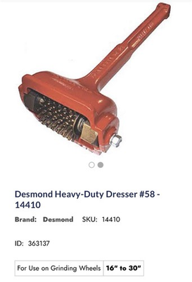 #ad #ad Desmond Heavy Duty Dresser #58 14410 Made In USA New In Box $70.00