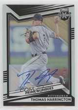 2022 Elite Extra Edition Prime Numbers A Signatures Thomas Harrington Auto z1r