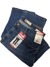 New With Tags Wrangler Five star Premium Athletic Fit Jeans 34x30  1090ATWHF