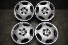 4x Original Mercedes CLK SLK w209 w203 w208 w171 Alufelgen 7J x 16 Zoll ET 37 4x Original Mercedes CLK SLK w209 w203 w208 w171 Alufelgen 7J x 16 Zoll ET 37