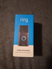 Ring Video Doorbell - Venetian Bronze - Wireless Brand New 