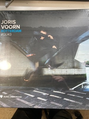 JORIS VOORN ROTTERDAM #GU43, LIMITED EDITION BOX SET, NEW AND SEALED