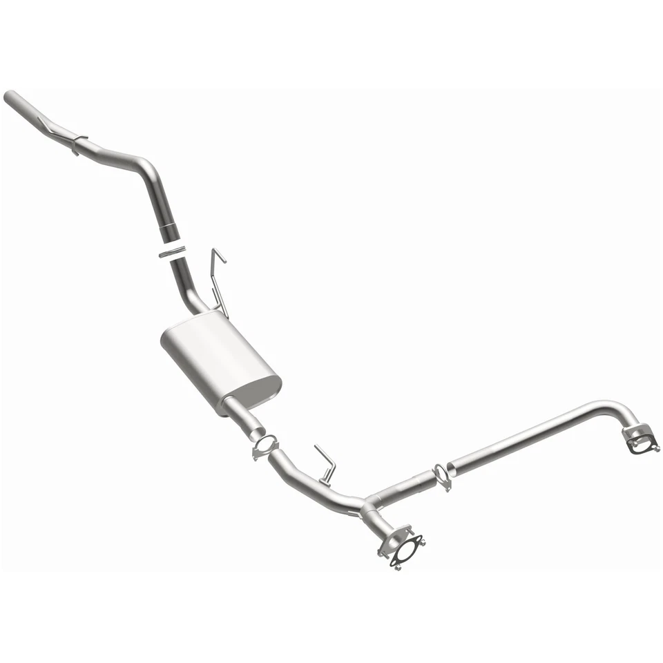 OE Replacement Exhaust System Kit For 2005-2014 Nissan Xterra Foto 3 de 4