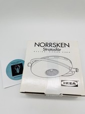 1x IKEA NORRSKEN  Stratosfär UFO Strahler Leuchte. Für Seilsysteme Neu‼️