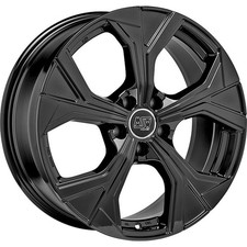 Alufelgen MSW MSW 43 20" 8.5J 5x112 ET 45 73 GLOSSY BLACK