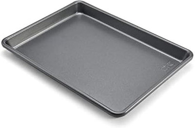 Commercial II Non-Stick Small Cookie/Baking Sheet. Perfect for Making Jelly Roll