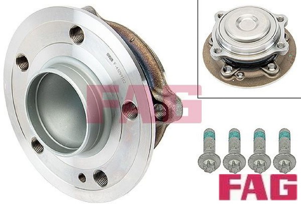 FAG 713668370 Radlagersatz Radlager Satz Hinterachse Hinten FüR Mercedes-Benz-image